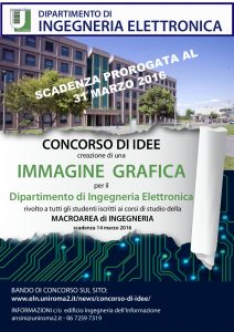 Locandina Bando immagine grafica A3